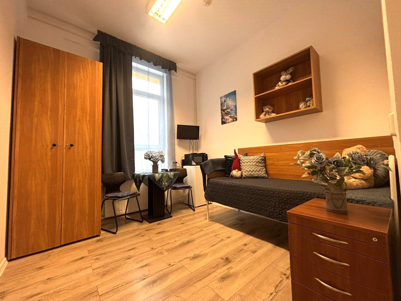 1 fős kis apartman