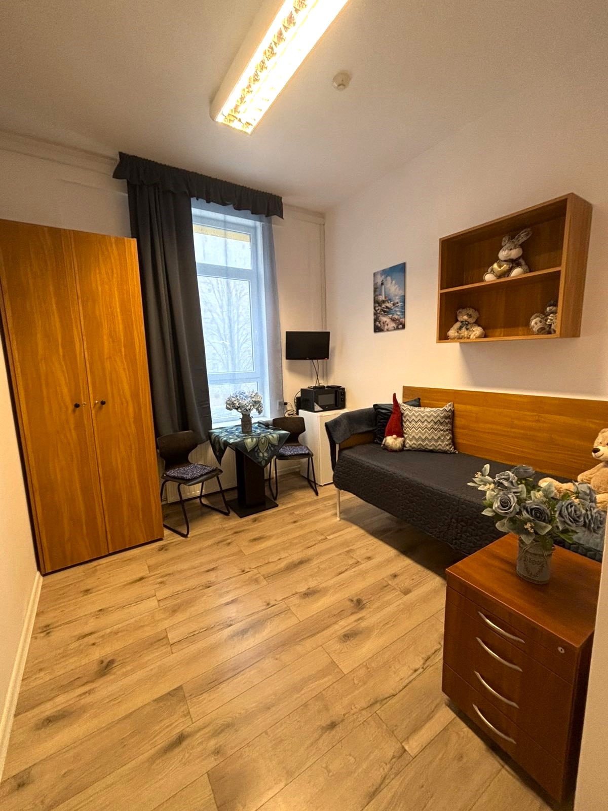 1 fős kis apartman