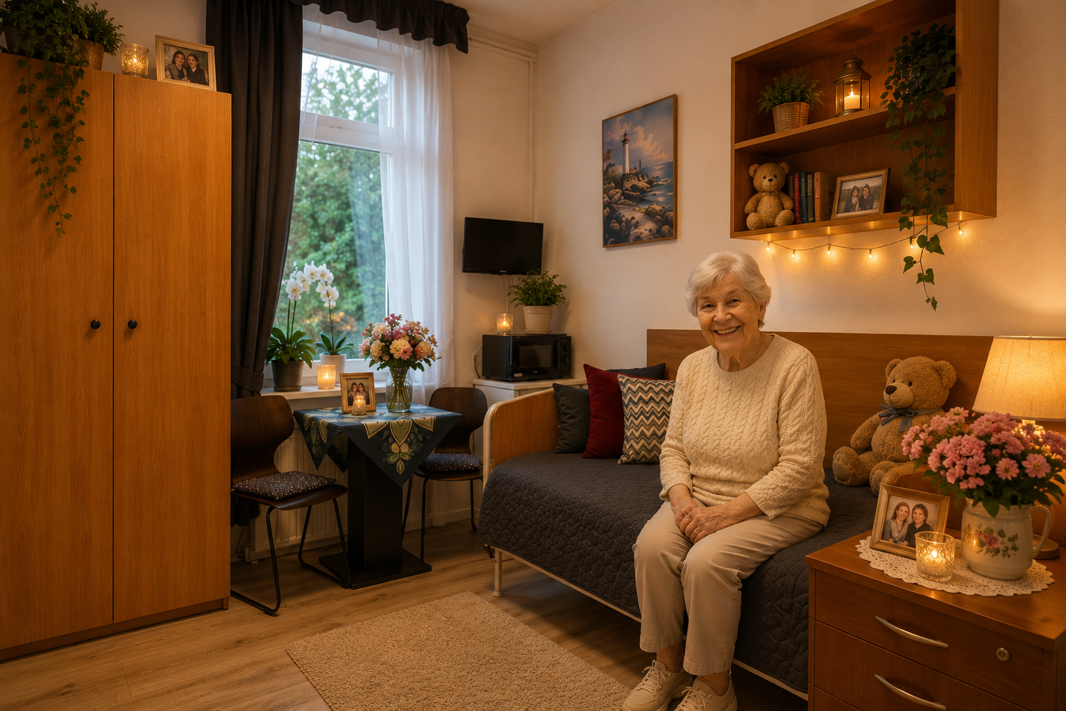 1 fős kis apartman