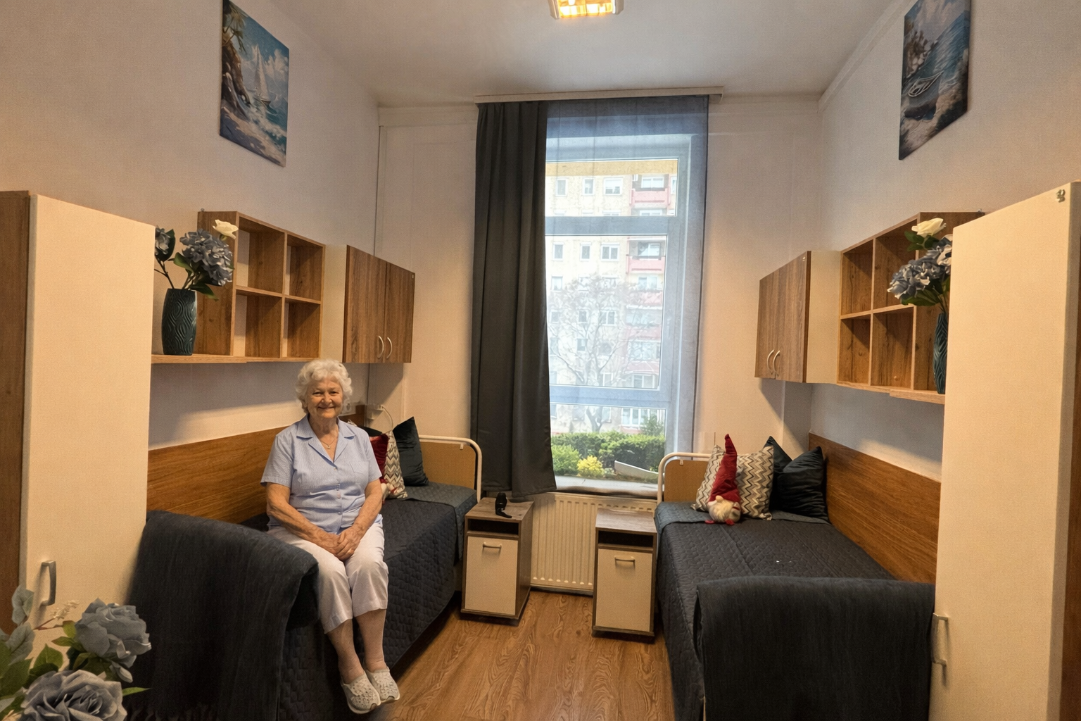 Új 2 fős apartman szoba